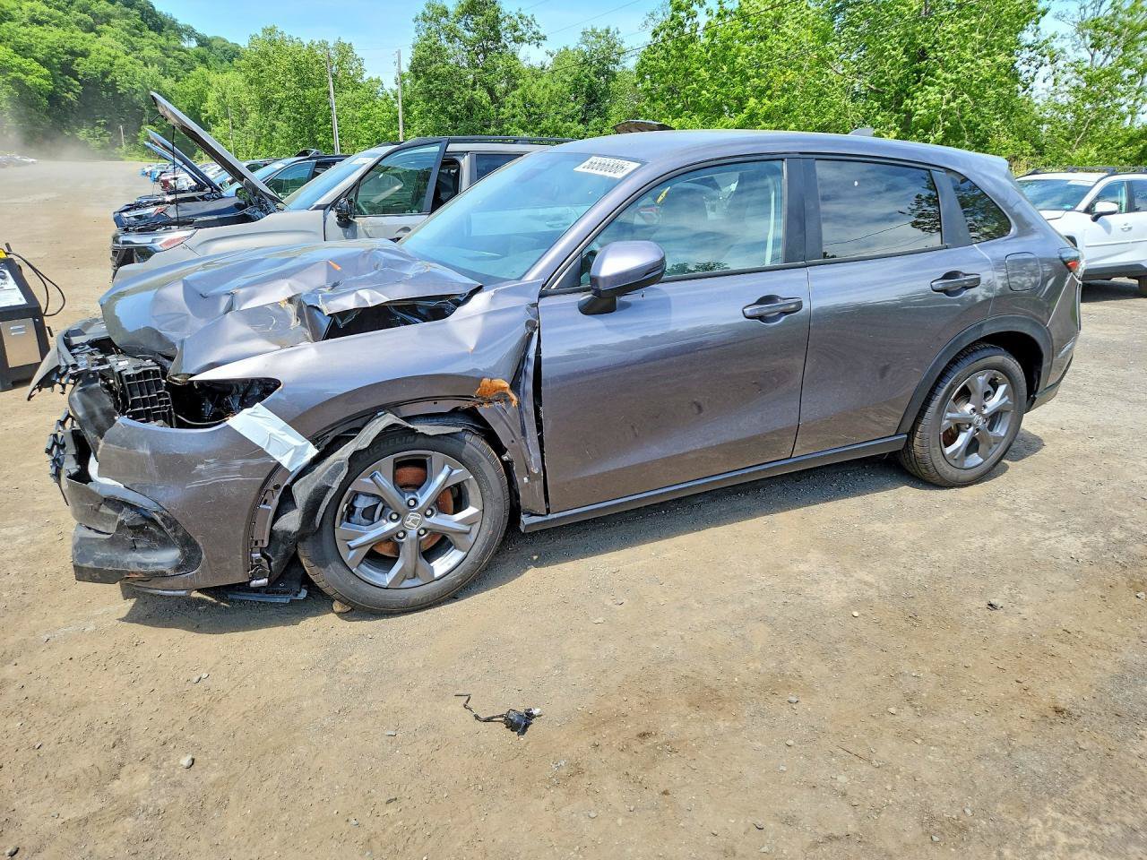 Used 2026 Honda HR-V LX image 3
