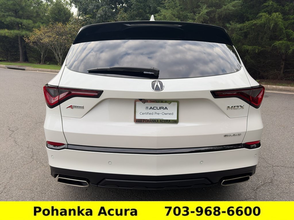 Certified 2024 Acura MDX A-Spec AWD/4WD image 6