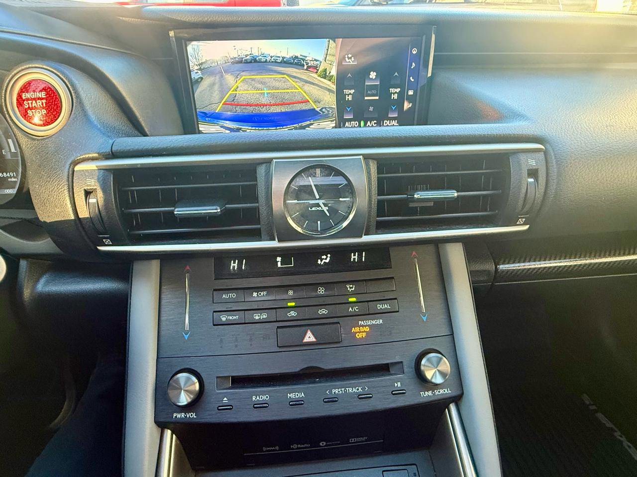 Used 2020 Lexus IS 300 F Sport w/ Blackline Edition RWD image 30