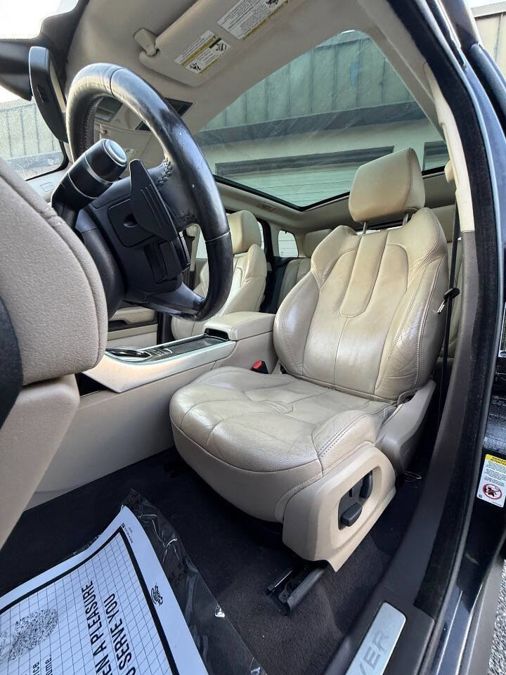 Used 2013 Land Rover Range Rover Evoque Pure Plus AWD/4WD image 11