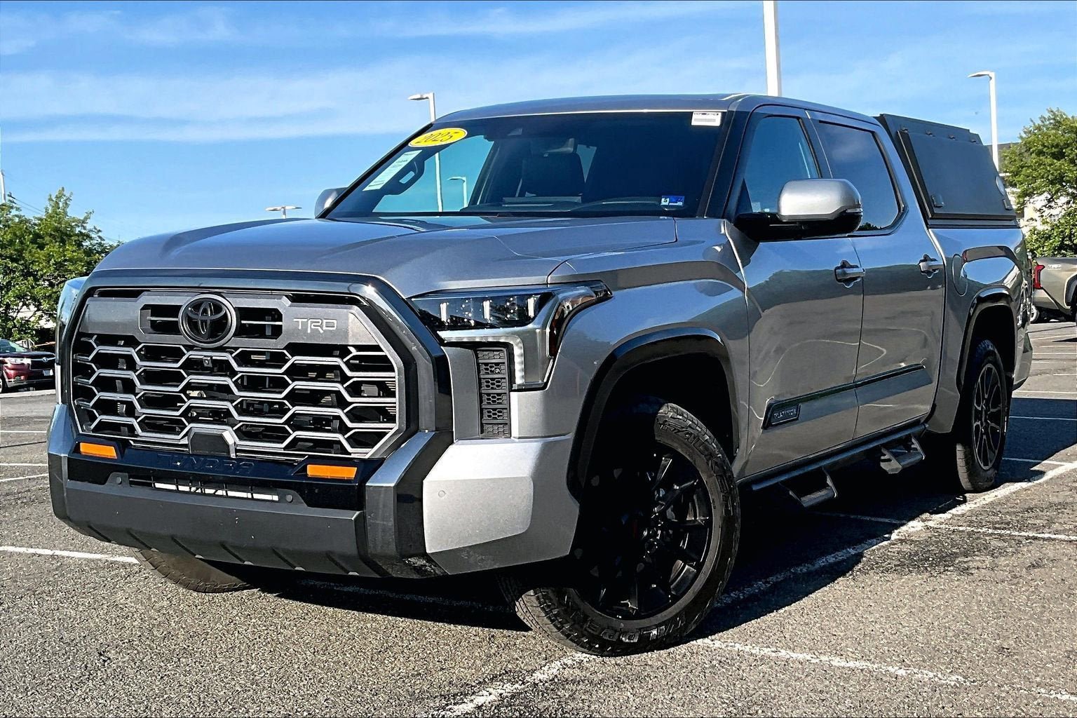 Used 2025 Toyota Tundra Platinum