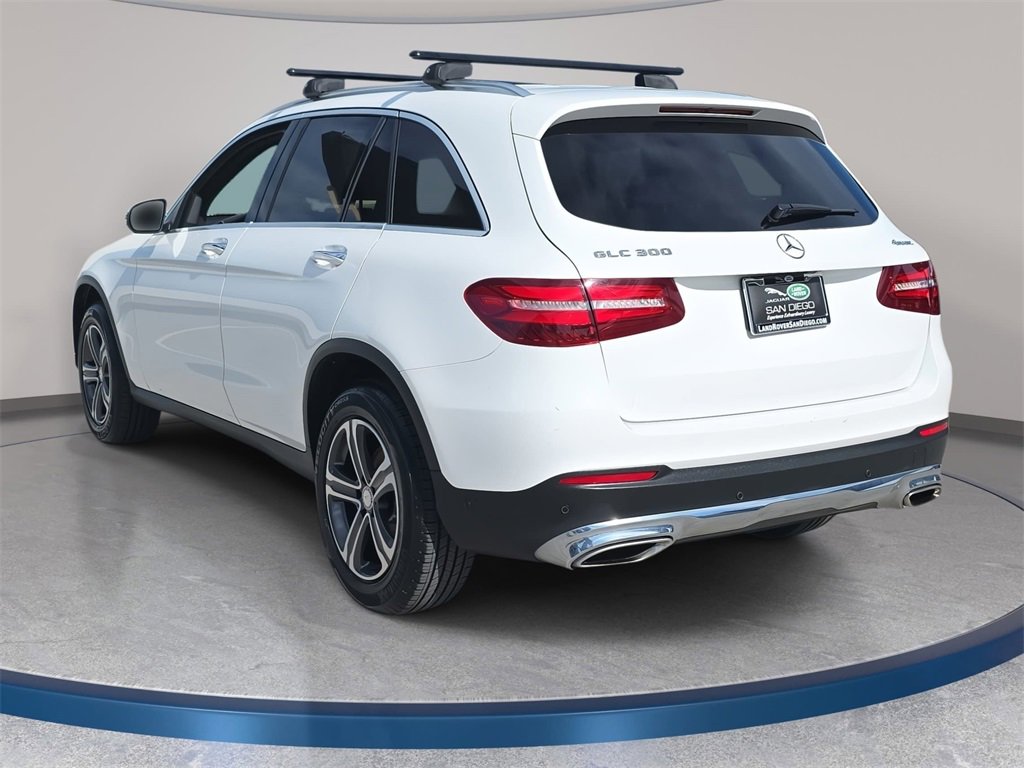 Used 2017 Mercedes-Benz GLC 300 4MATIC image 8