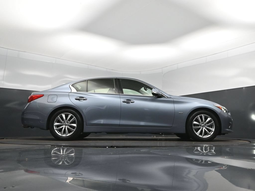 Certified 2016 INFINITI Q50 3.0t Premium w/ 3.0T Premium Plus Package RWD image 37