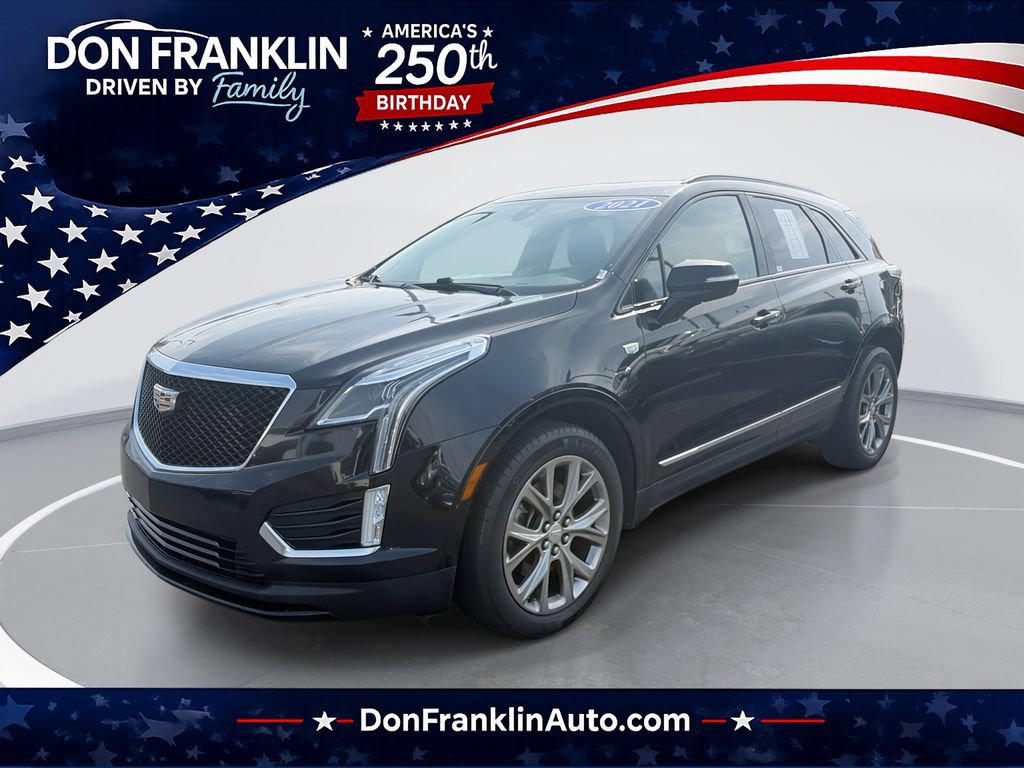 Used 2021 Cadillac XT5 Sportv