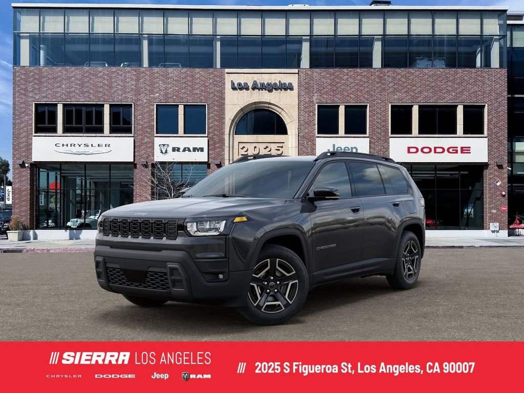 New 2026 Jeep Cherokee Limited