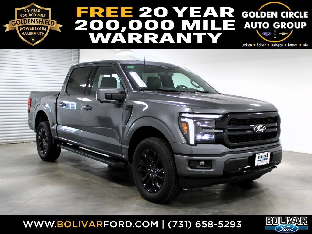 New 2026 Ford F150 Lariat w/ Equipment Group 501A Mid