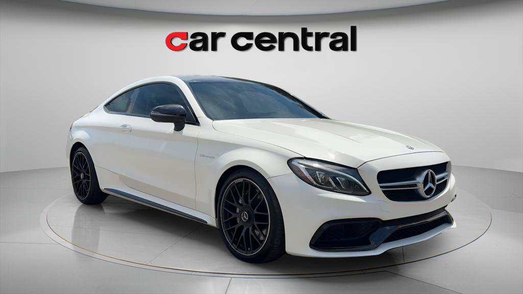 Used 2018 Mercedes-Benz C 63 AMG Coupe image 3