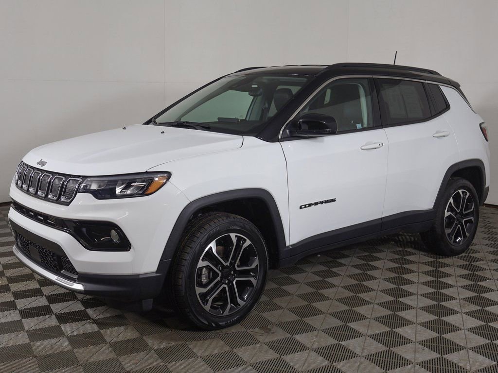 Used 2022 Jeep Compass Limited image 7