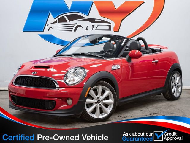 Used 2013 MINI Cooper Roadster S w/ Sport Pkg