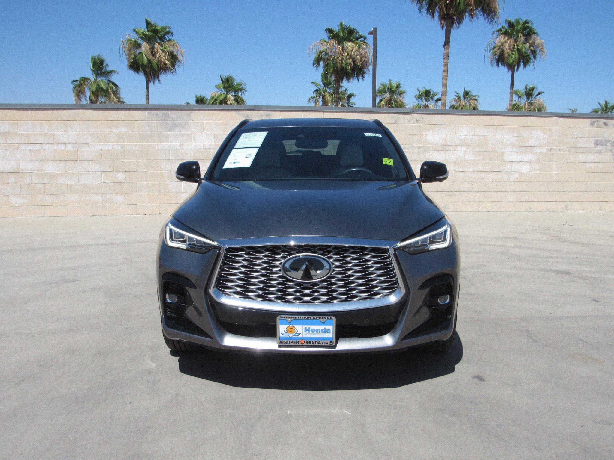 Used 2023 INFINITI QX55 Essential AWD/4WD image 3