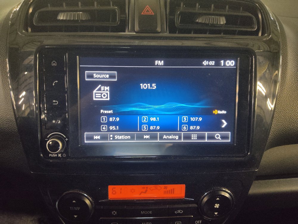 Used 2024 Mitsubishi Mirage ES FWD image 25