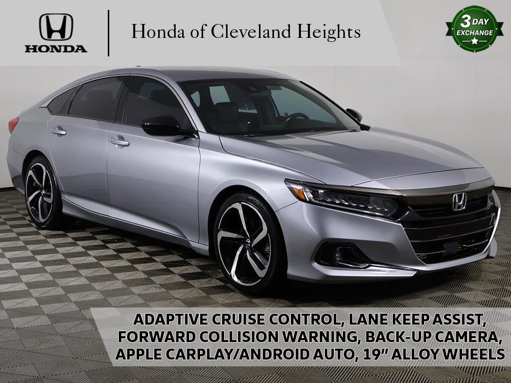 Used 2021 Honda Accord Sport image 1