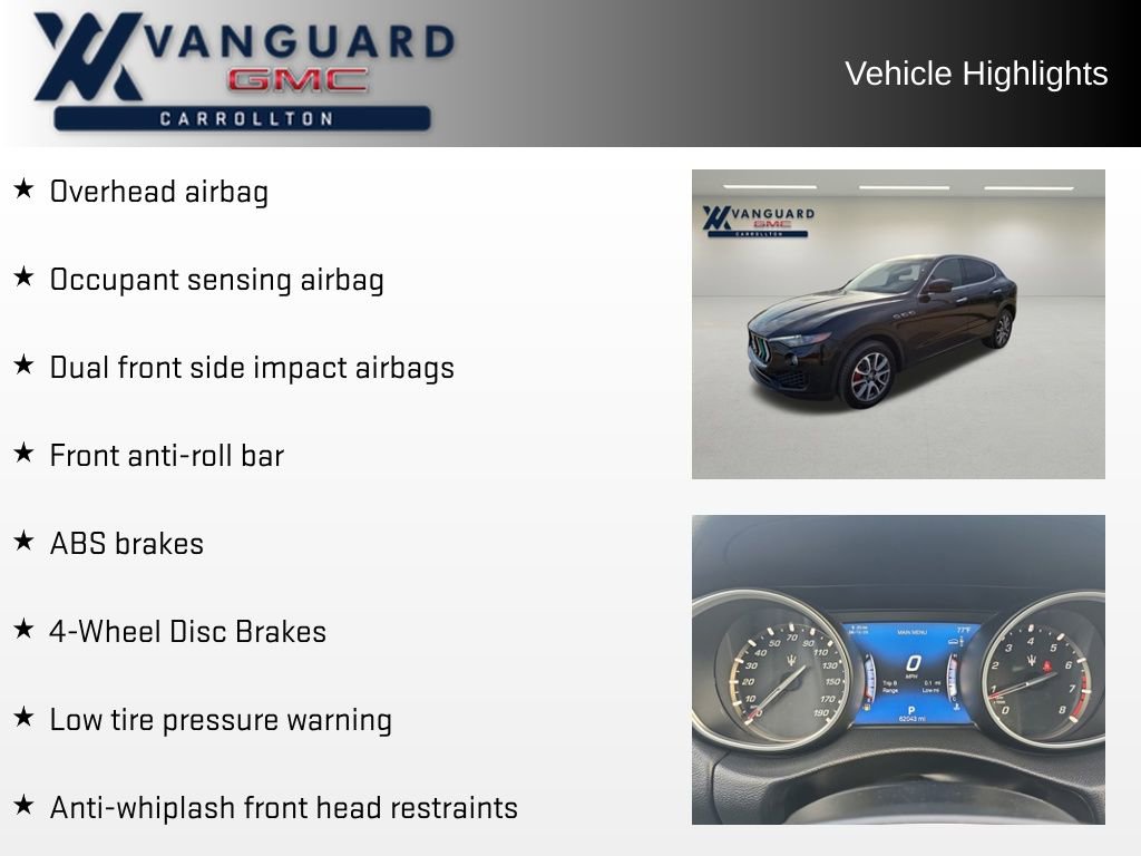 Used 2018 Maserati Levante image 20