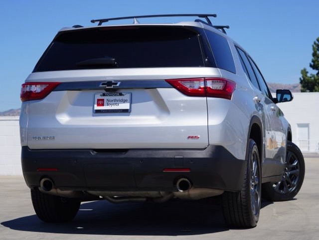 Used 2019 Chevrolet Traverse RS w/ LPO, Floor Liner Package FWD image 6