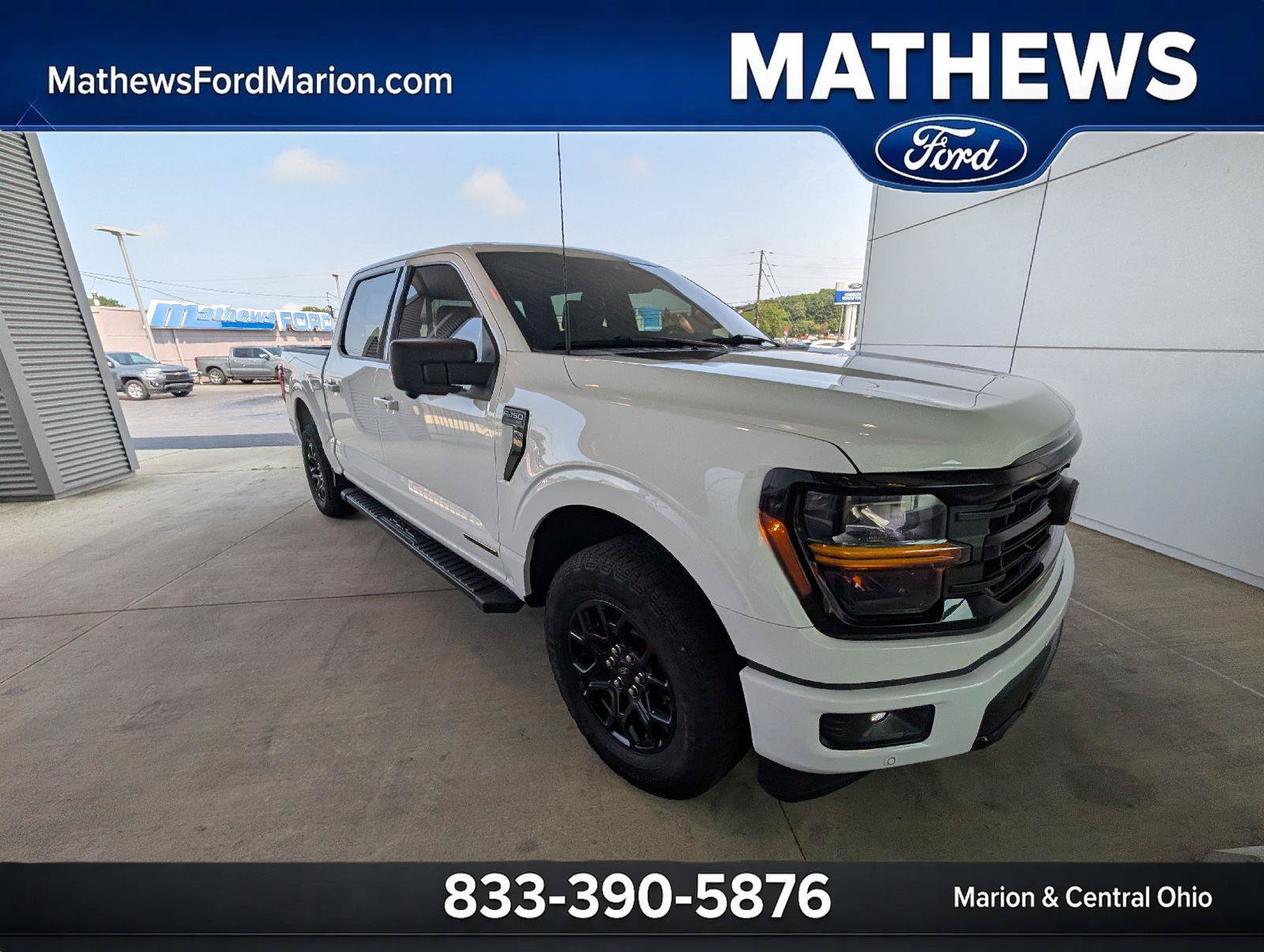 Used 2024 Ford F150 XLT w/ Equipment Group 302A MID