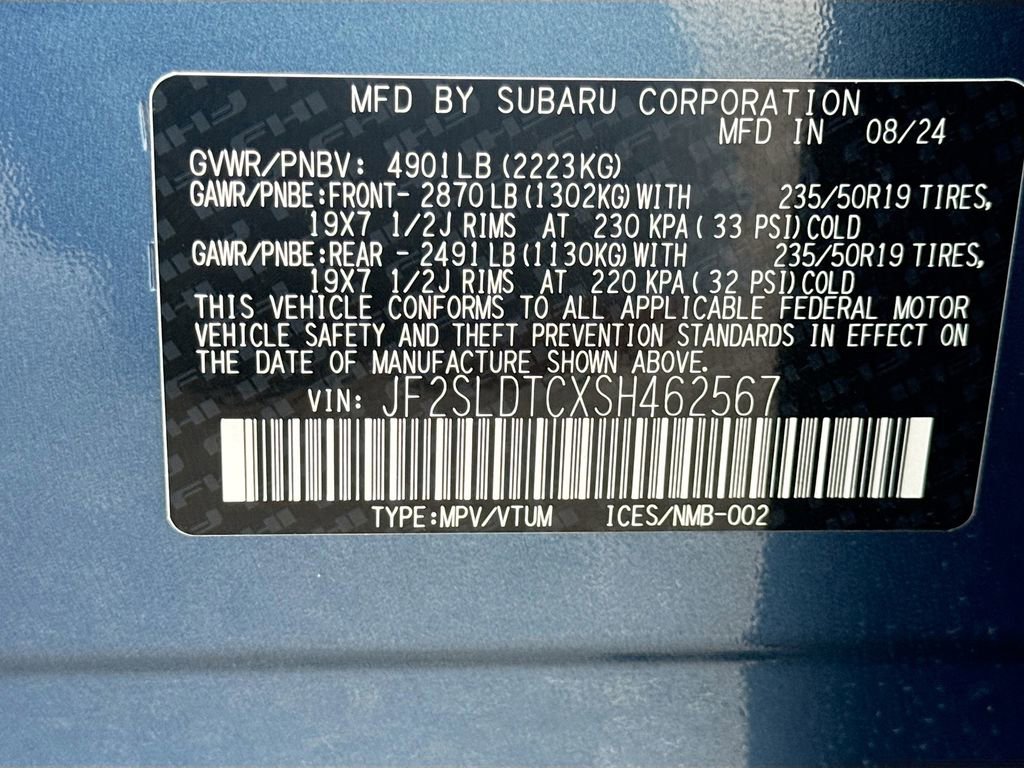 Certified 2025 Subaru Forester Touring w/ Popular Package - Touring AWD/4WD image 45
