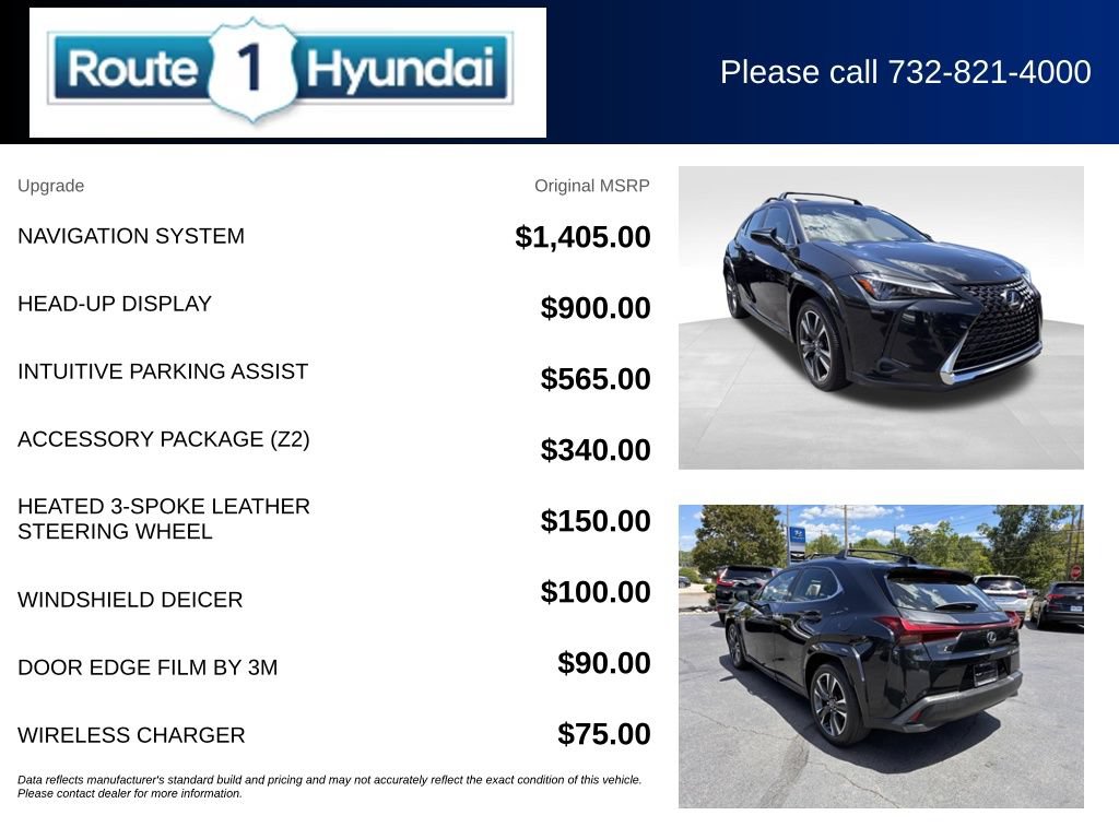 Used 2023 Lexus UX 250h AWD w/ Accessory Package (Z2) image 27