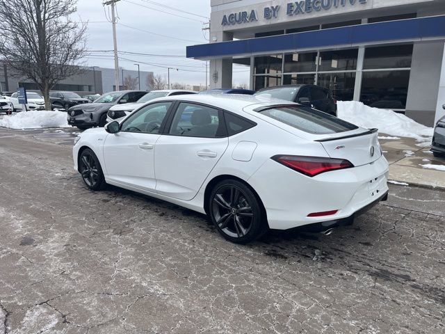 Certified 2025 Acura Integra A-Spec image 8