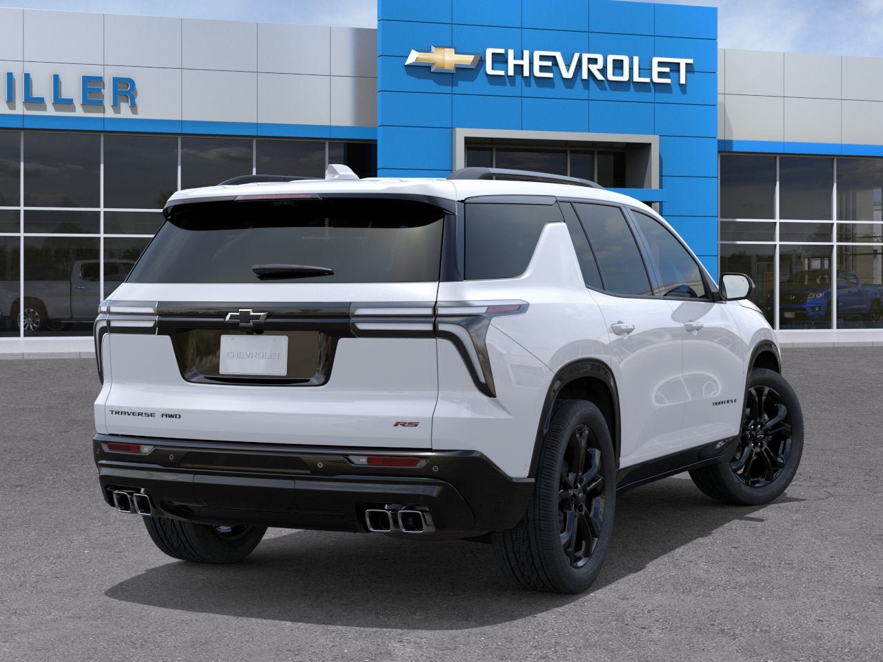 New 2027 Chevrolet Traverse RS w/ LPO, Floor Liner Package AWD/4WD image 45