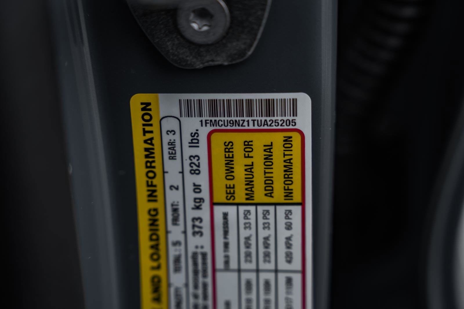 New 2026 Ford Escape ST-Line Select w/ Tech Pack #1 image 38