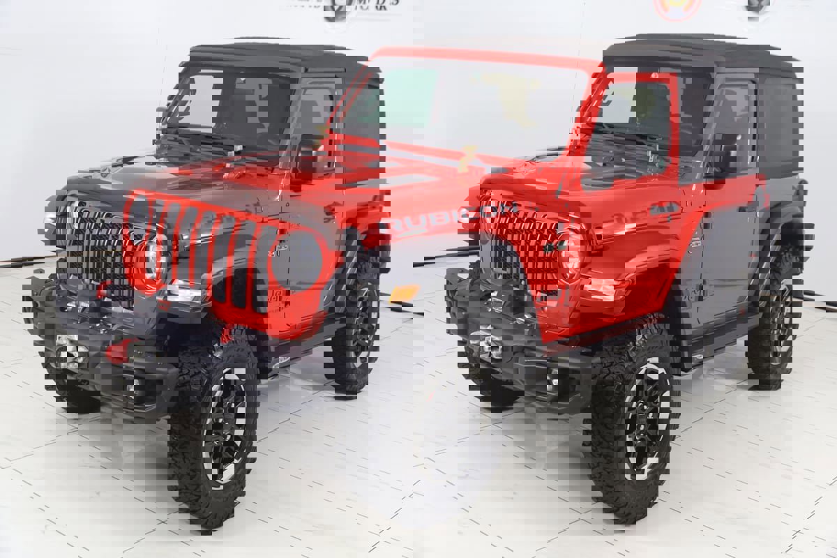 Used 2018 Jeep Wrangler Rubicon image 21