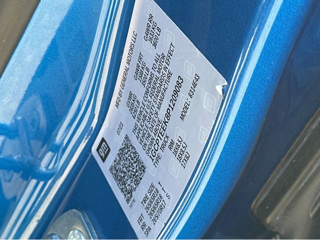 Certified 2023 Chevrolet Colorado Trail Boss w/ Advanced Trailering Package image 34