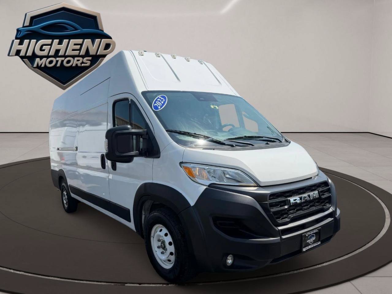 Used 2023 RAM ProMaster 3500 w/ Safety Group FWD image 8