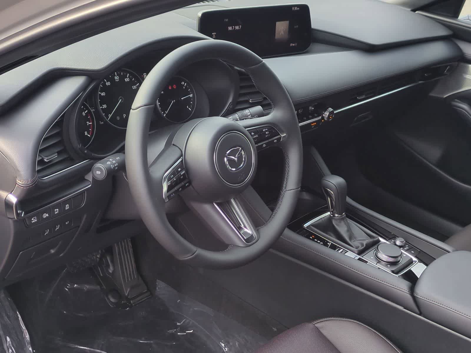 New 2026 MAZDA MAZDA3 Hatchback w/Premium Plus Pkg video 2