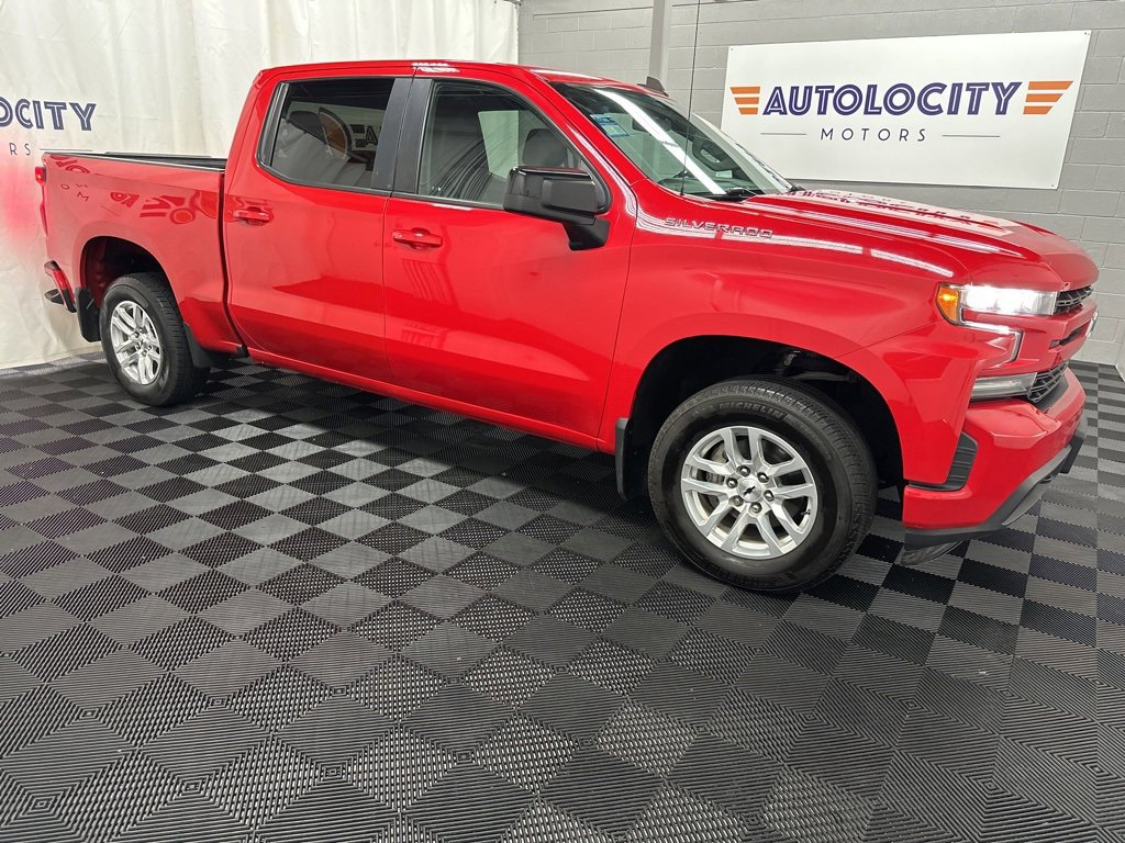Used 2020 Chevrolet Silverado 1500 RST w/ All-Star Edition