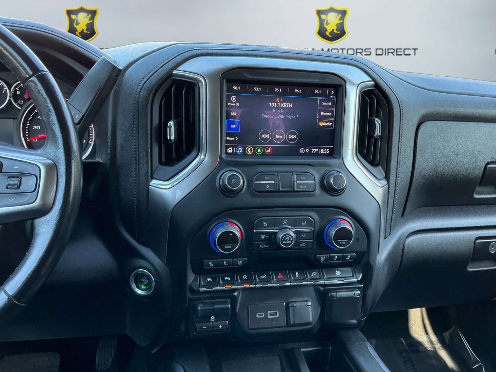 Used 2021 Chevrolet Silverado 1500 LTZ w/ LTZ Premium Package image 13