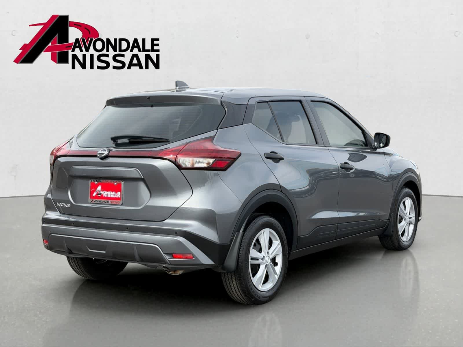Certified 2025 Nissan Kicks Play S FWD image 7