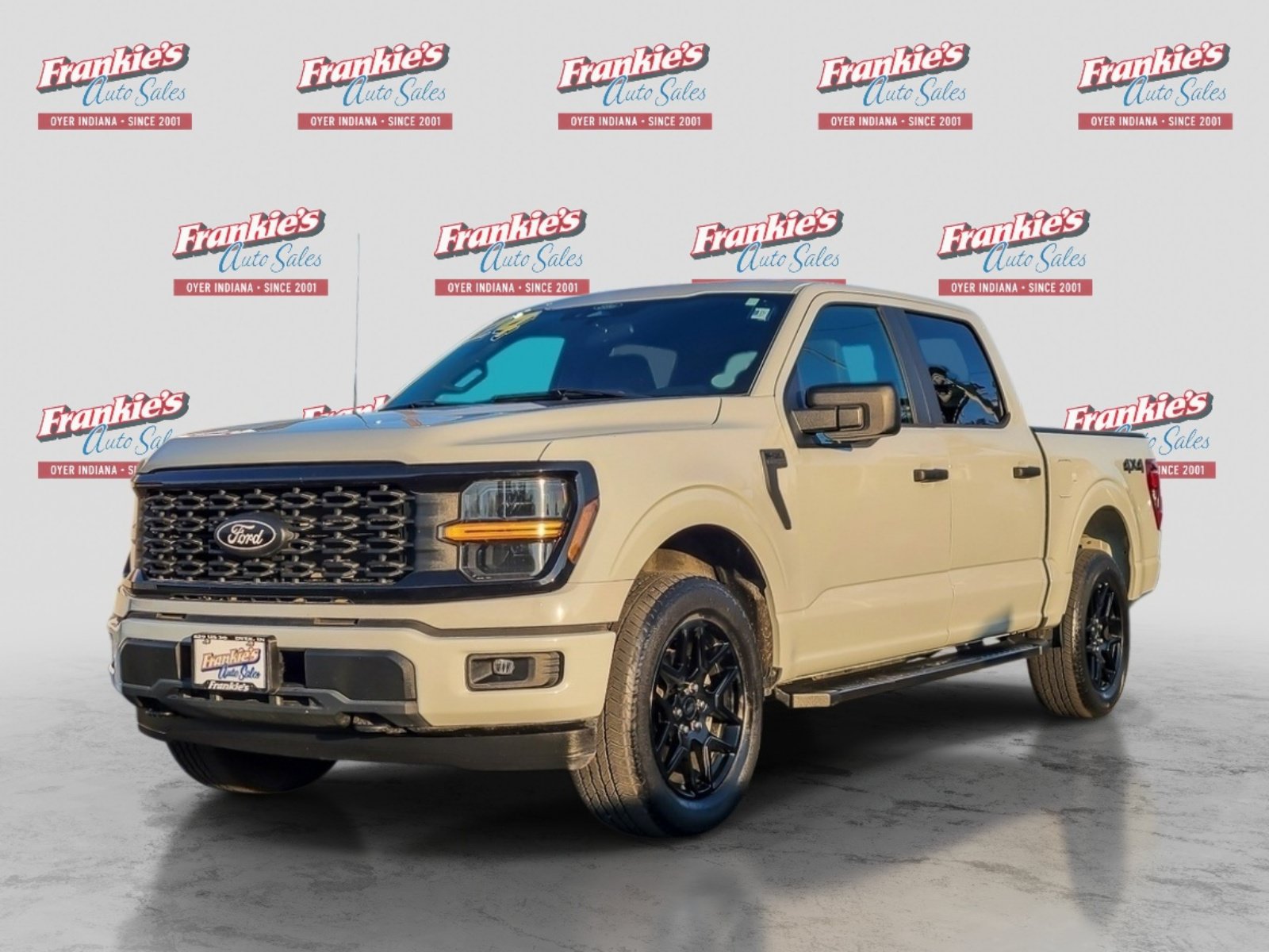 Used 2024 Ford F150 STX w/ STX Black Appearance Package AWD/4WD image 1