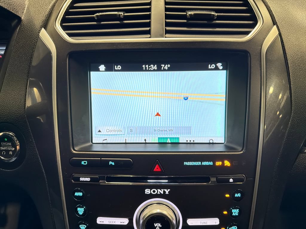 Used 2018 Ford Explorer Sport w/ Equipment Group 401A AWD/4WD image 9