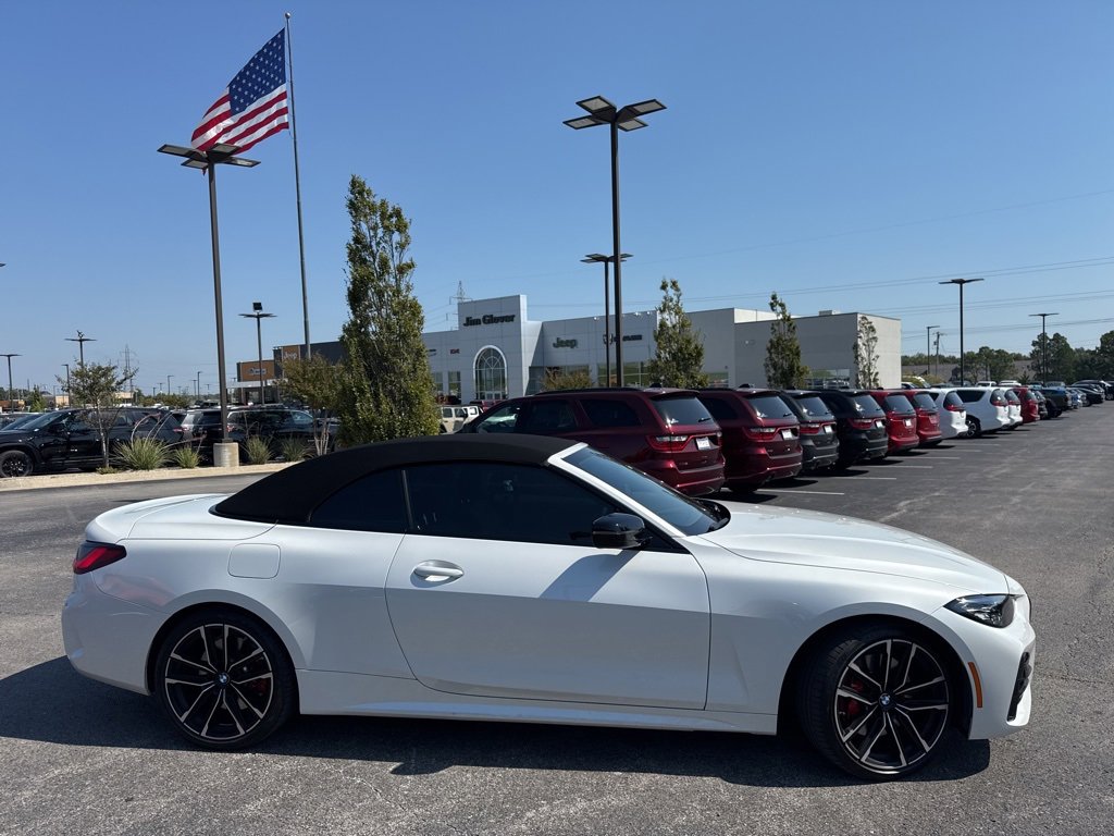 Used 2023 BMW 430i xDrive Convertible w/ M Sport Package