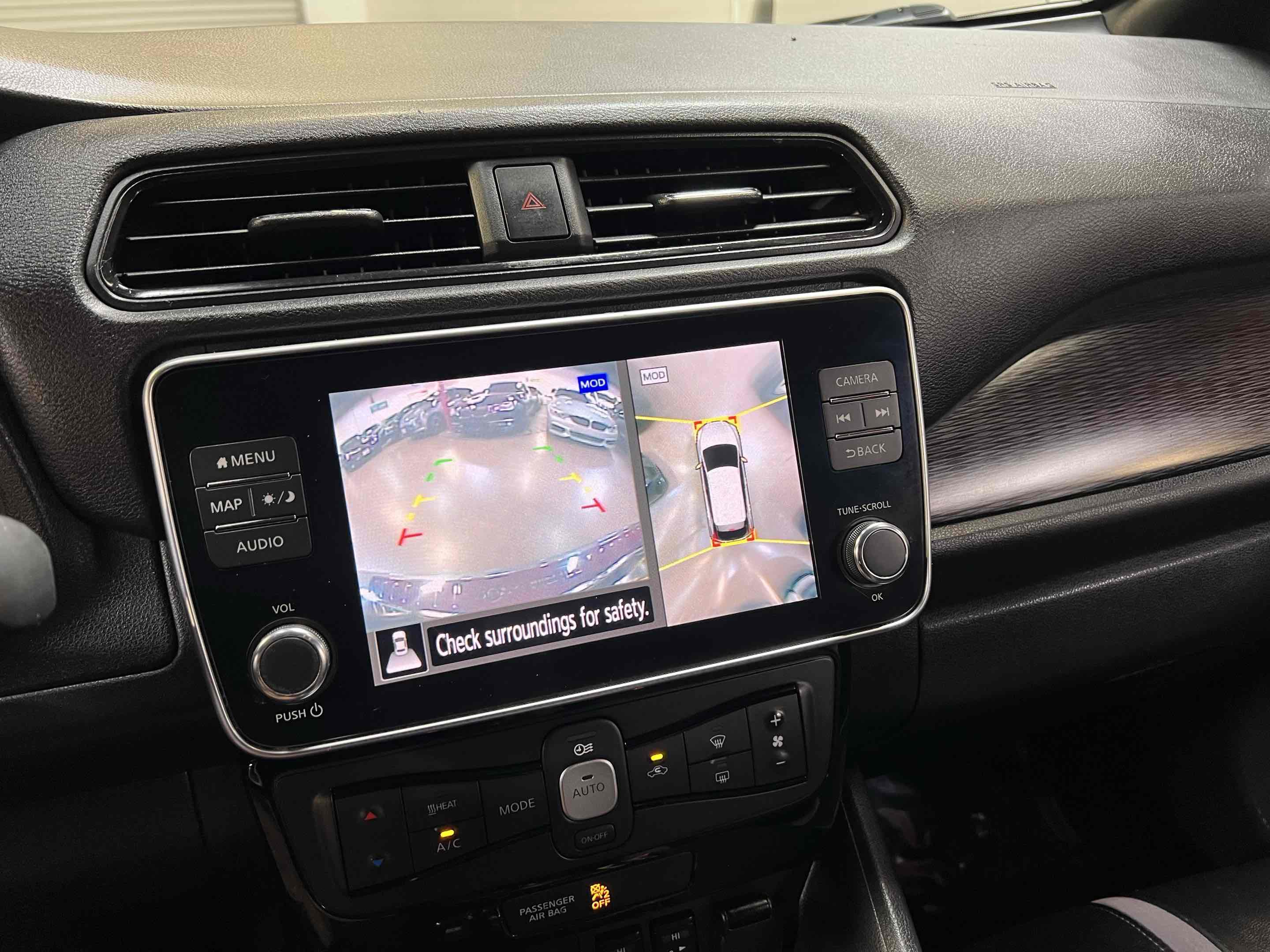 Used 2019 Nissan Leaf SL Plus w/ Protection Package FWD image 8
