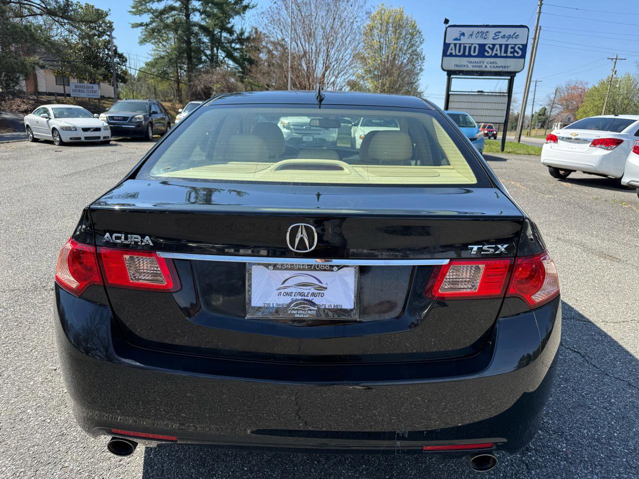 Used 2014 Acura TSX Sedan FWD image 6