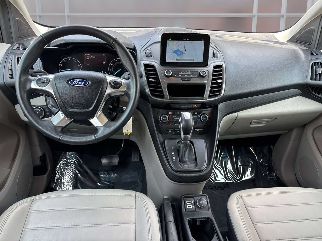 Used 2019 Ford Transit Connect XLT w/ Trailer Tow Package FWD image 12