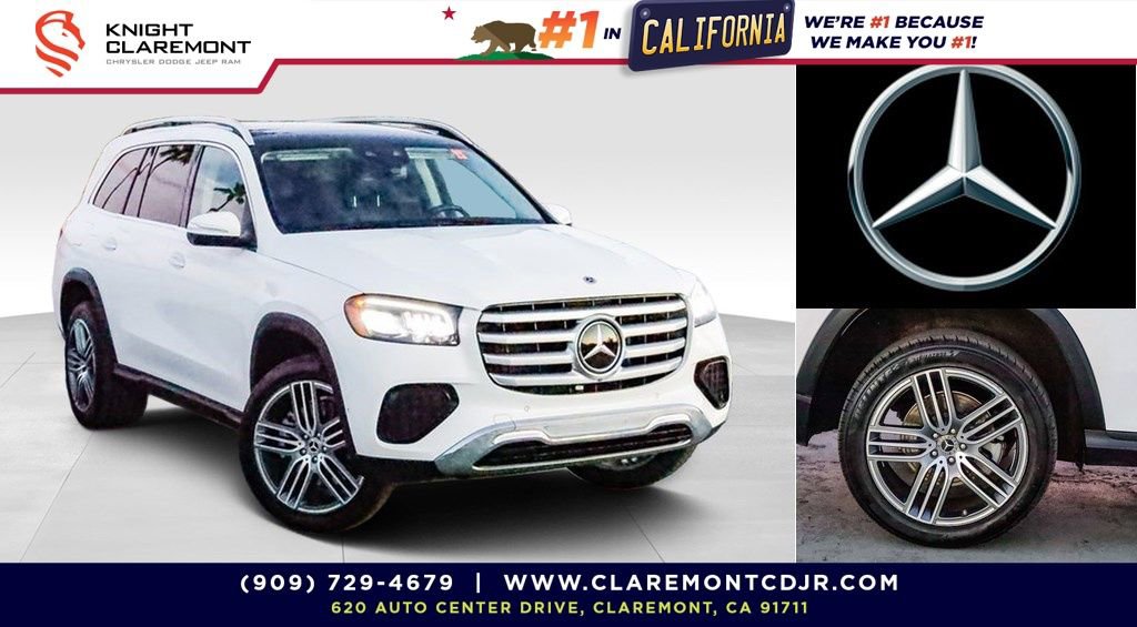 Used 2024 Mercedes-Benz GLS 450 4MATIC image 1