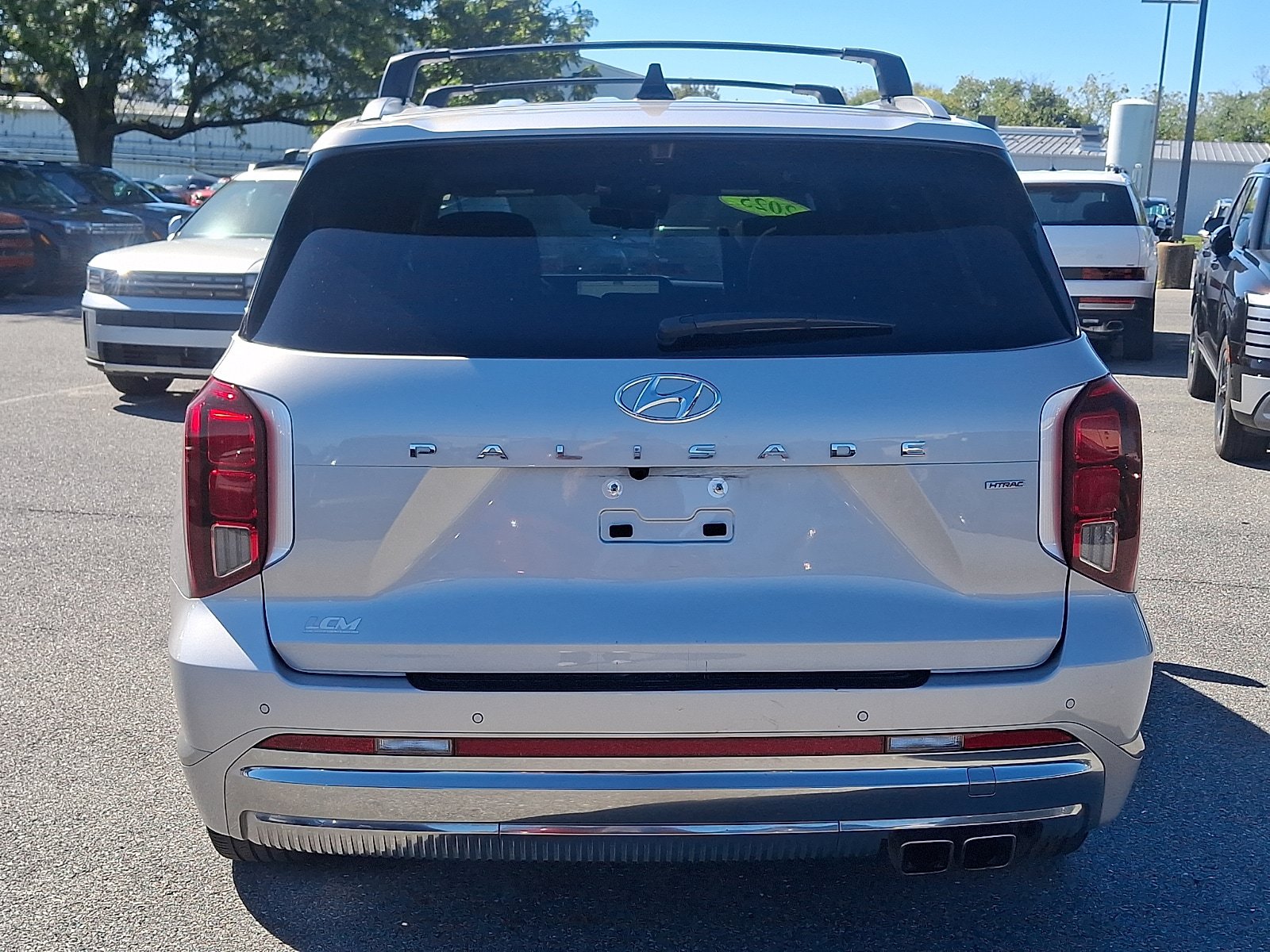 Used 2025 Hyundai Palisade Calligraphy AWD/4WD image 6
