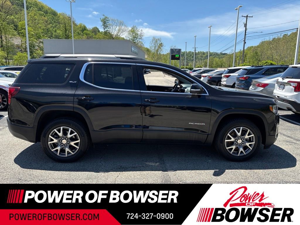 Certified 2023 GMC Acadia SLT AWD/4WD image 6