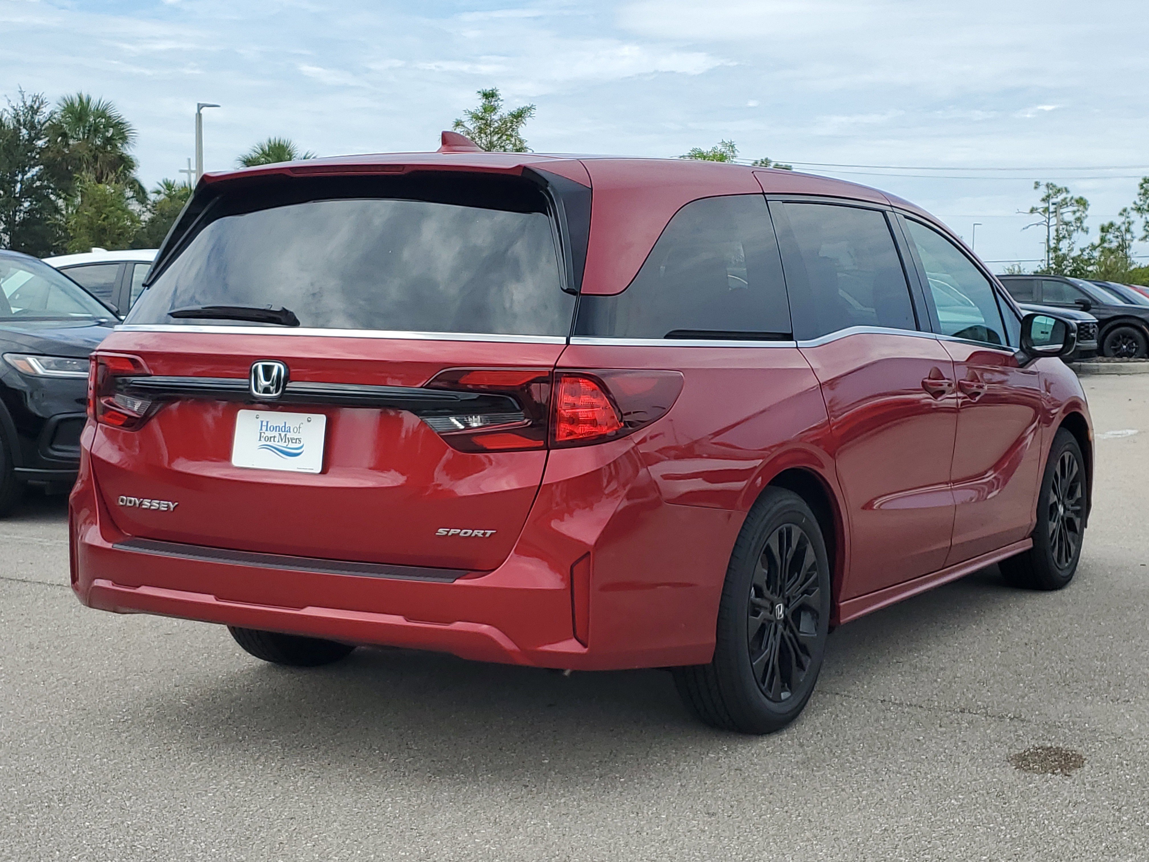 New 2026 Honda Odyssey Sport-L image 4