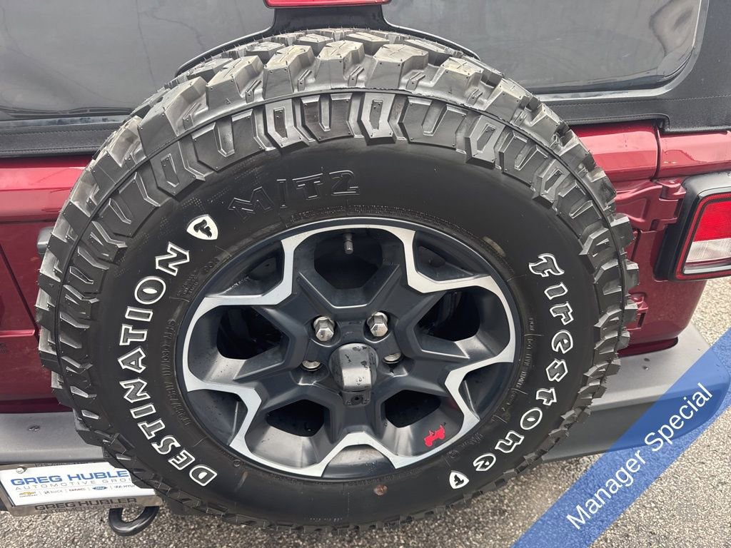 Used 2022 Jeep Wrangler Willys image 13