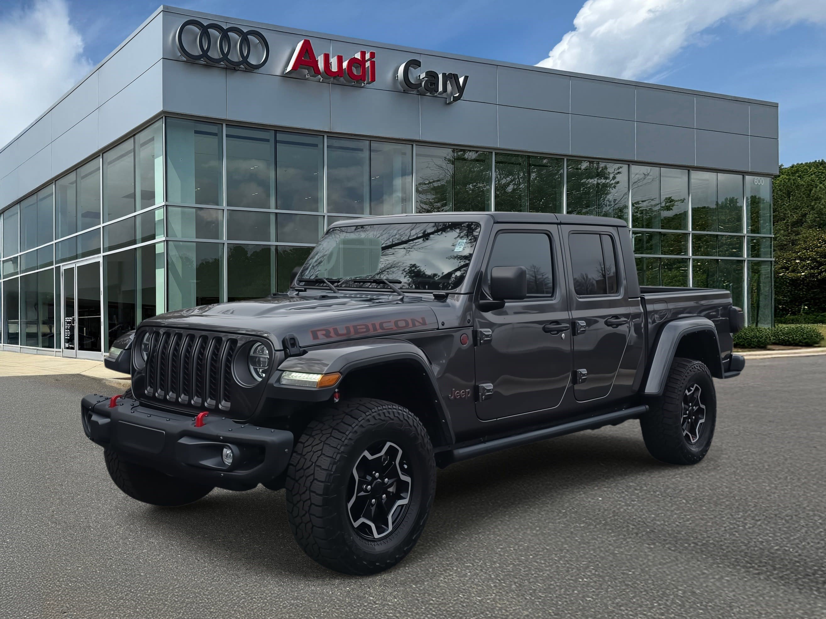 Used 2022 Jeep Gladiator Rubicon w/ LED Lighting Group