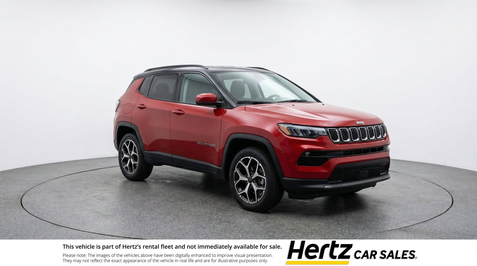 Used 2025 Jeep Compass Limited image 1