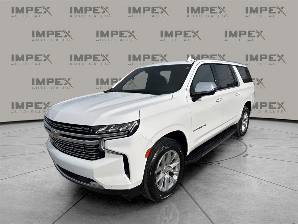 Used 2023 Chevrolet Suburban Premier