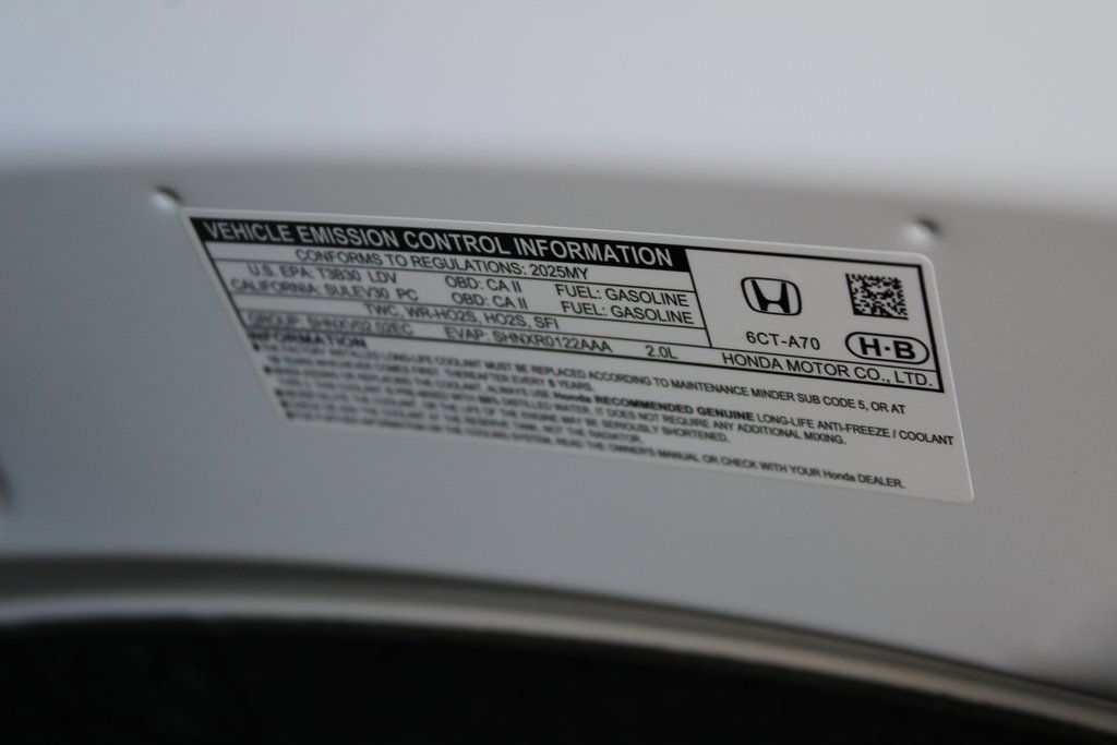 Used 2025 Honda HR-V LX image 16