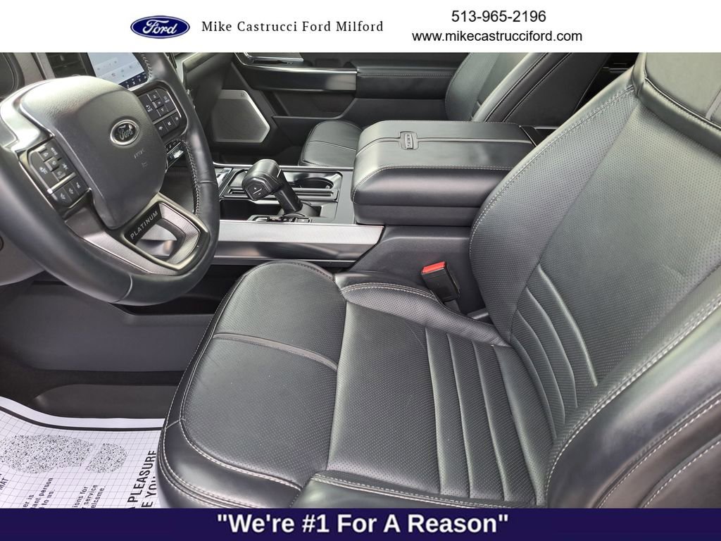 Used 2023 Ford F150 Platinum w/ Equipment Group 701A High image 23