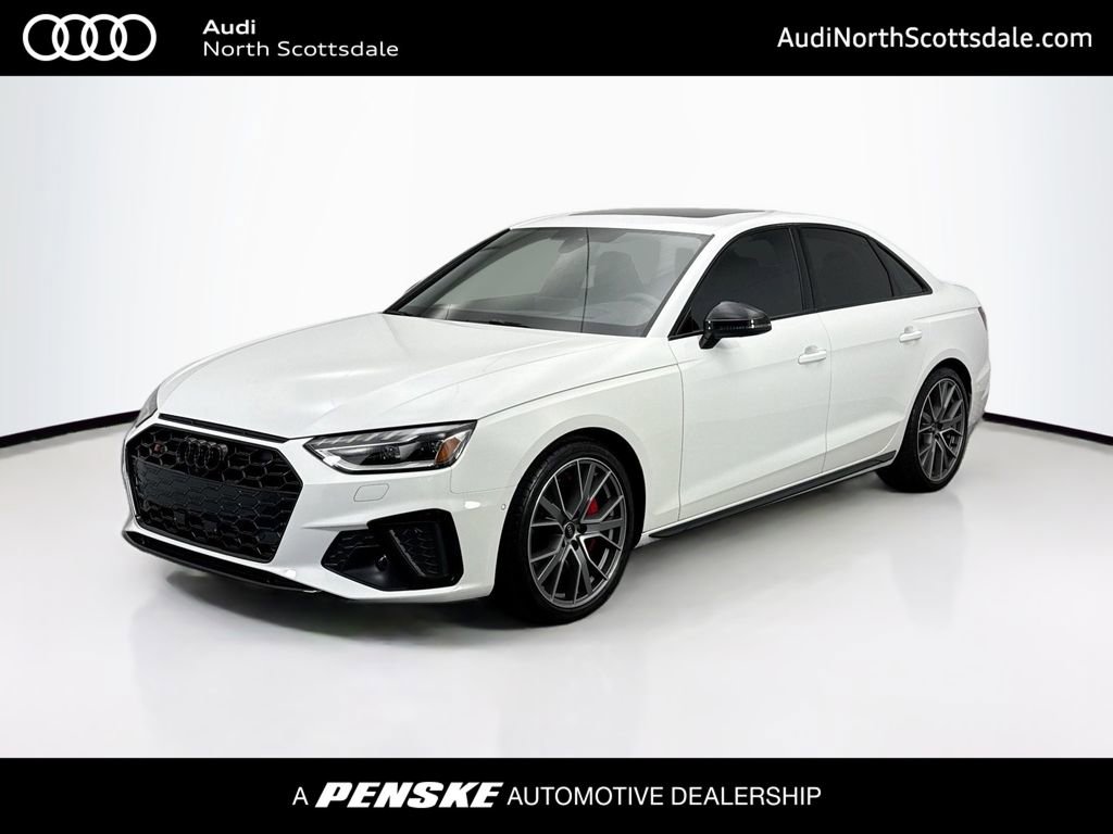 Used 2023 Audi S4 Prestige