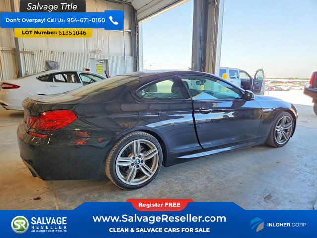 Used 2015 BMW 640i xDrive Coupe AWD/4WD image 4