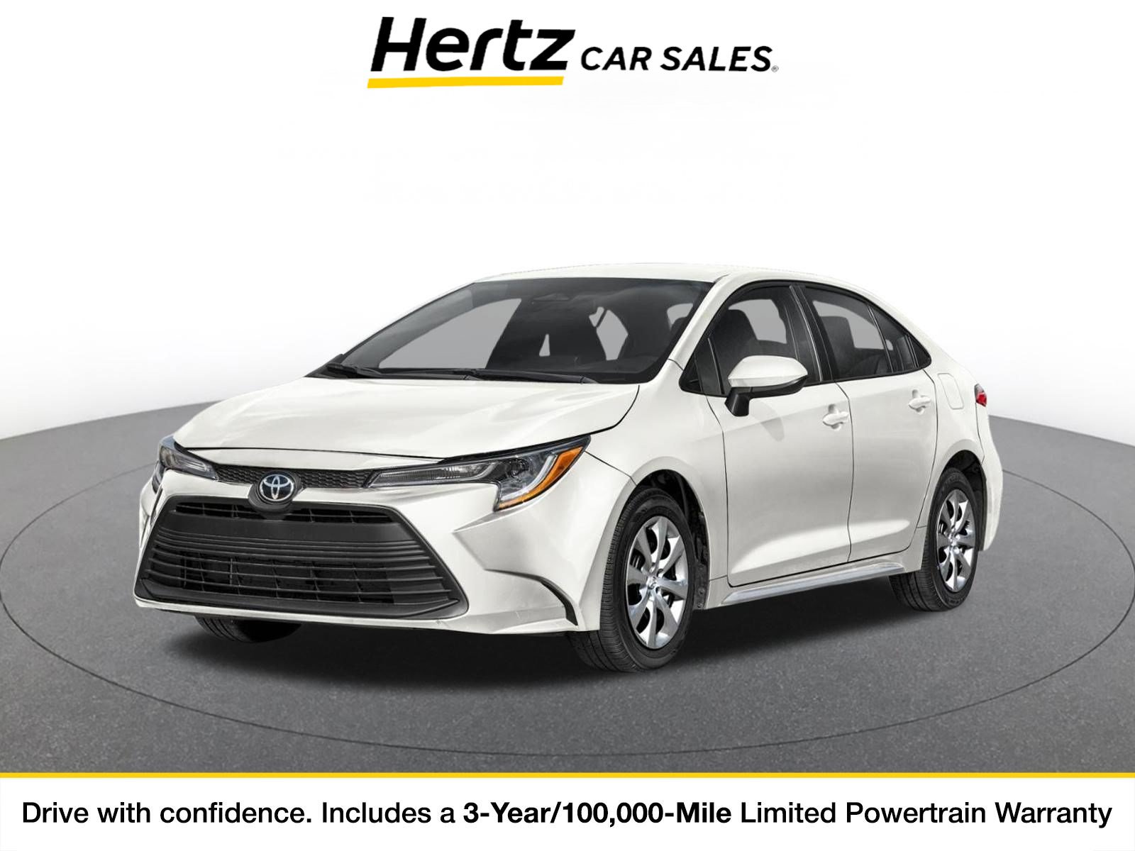 Used 2025 Toyota Corolla LE